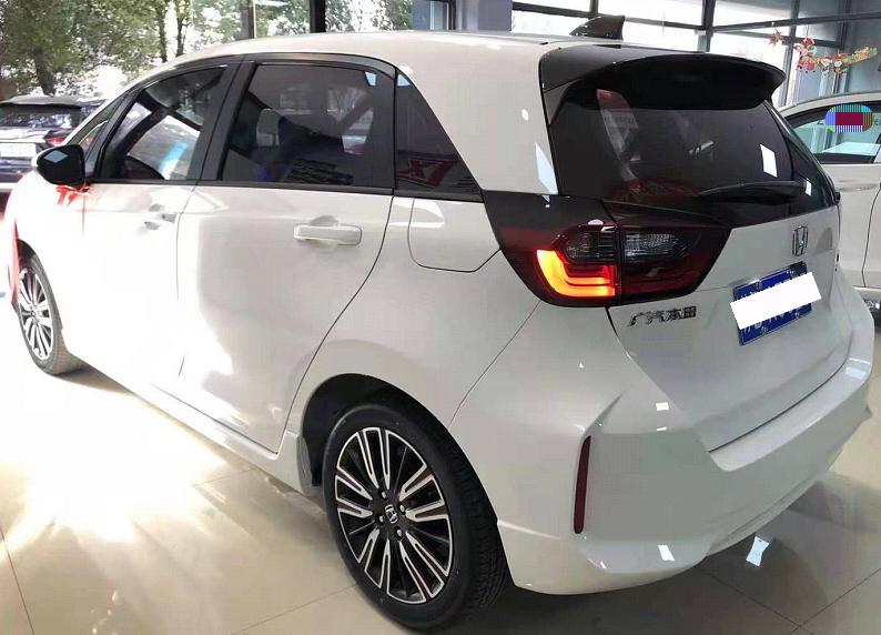 本田飞度空间图片大全,本田飞度空间小