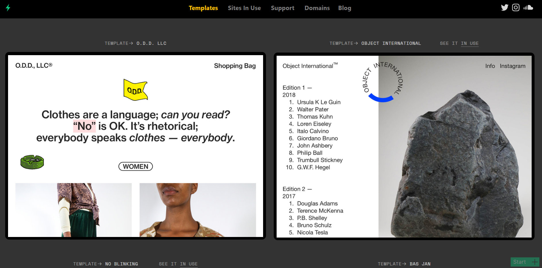 「推荐」2019插画师必备插画灵感网站，学习插画必备的网站推荐