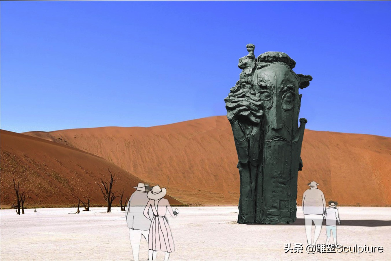 民勤沙漠雕塑公园在哪儿,武威民勤沙漠雕塑公园怎么去