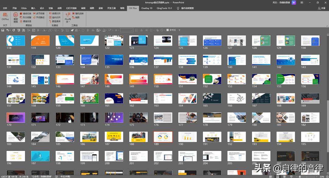 又一份全新的俄文PPT灵感库,快收好