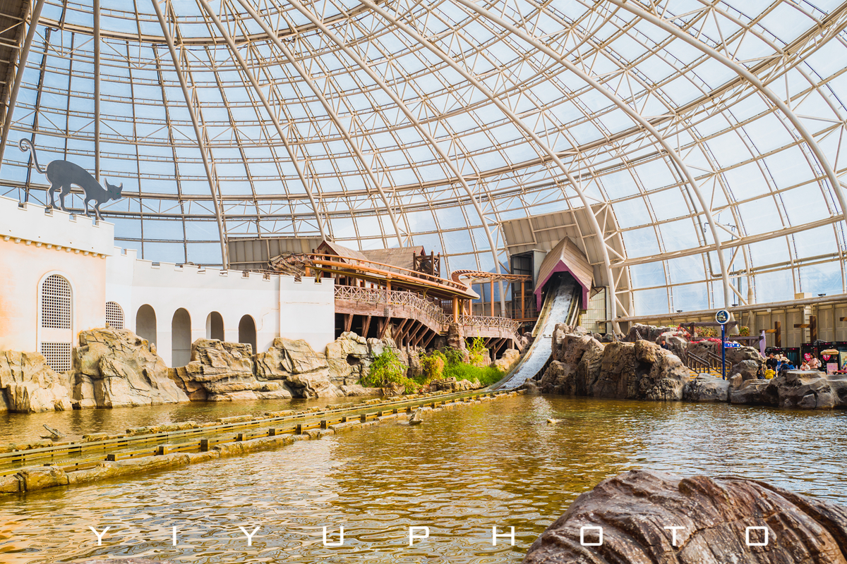 天津情侣必去景点之首就是他——天津欢乐谷