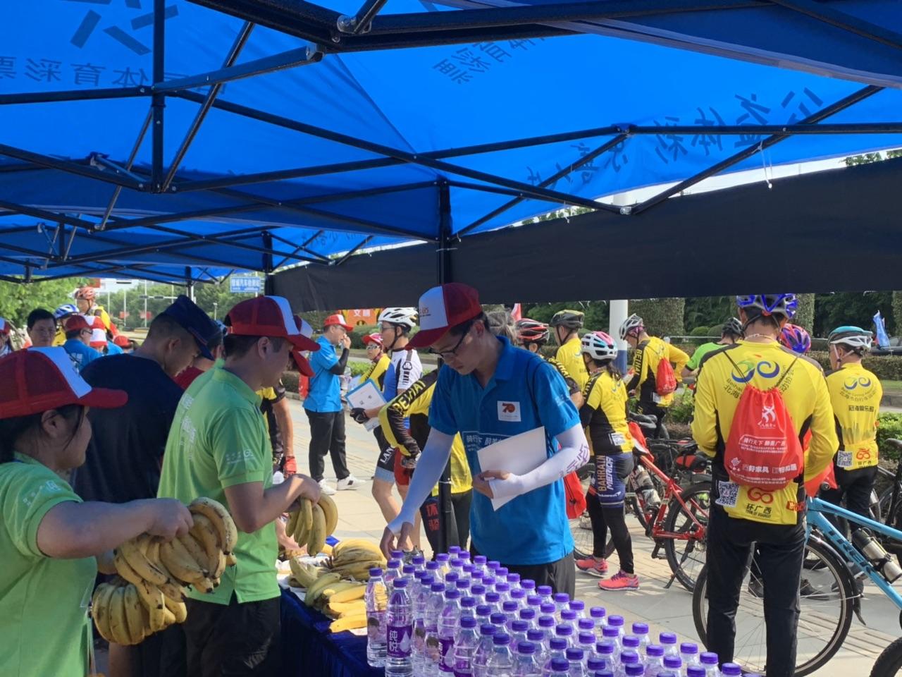 2019年环广西北海赛段预热骑行,北海骑行完美收官近3000公里