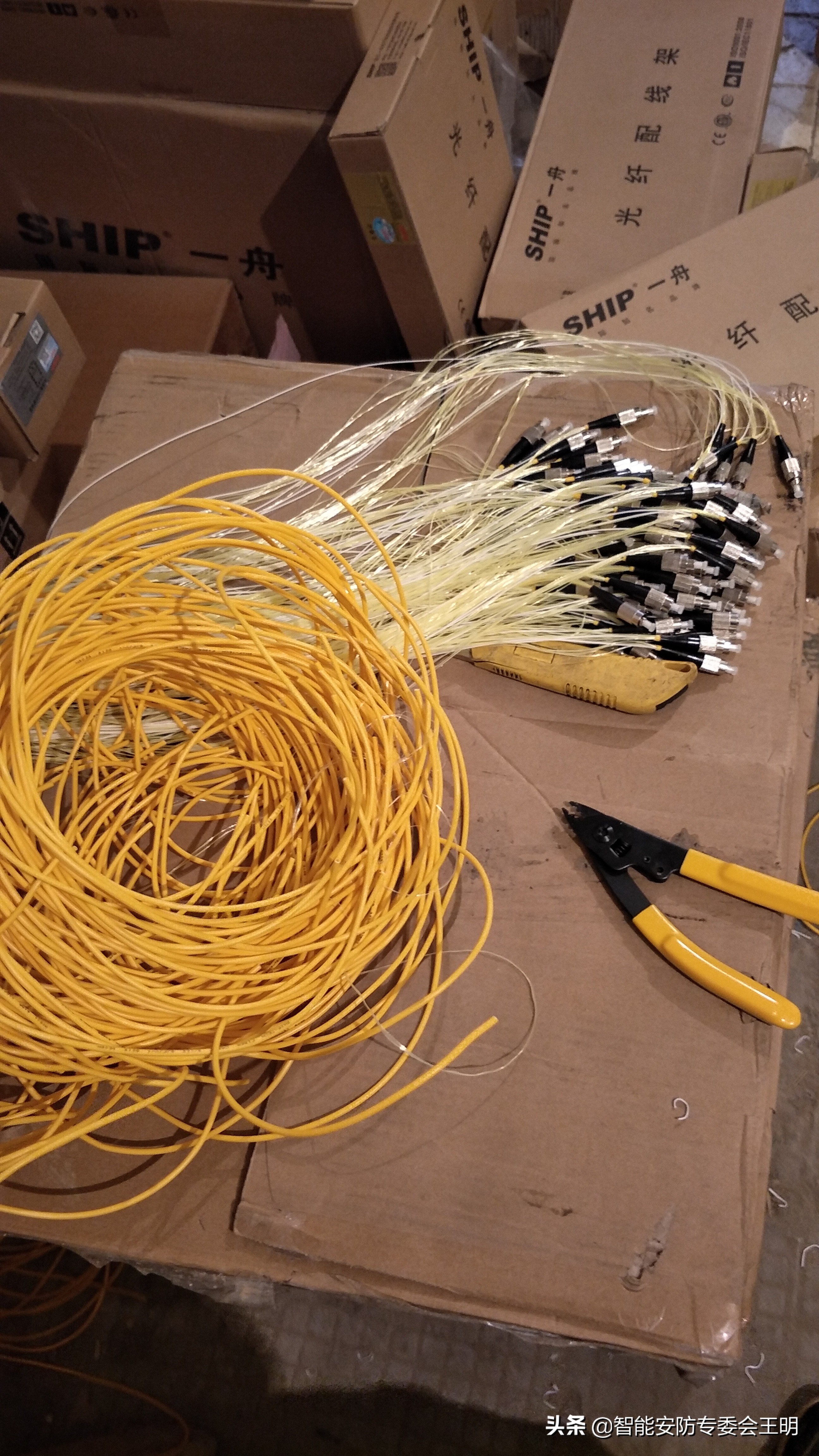 新型光纤熔接施工案例,风电场光纤熔接图纸