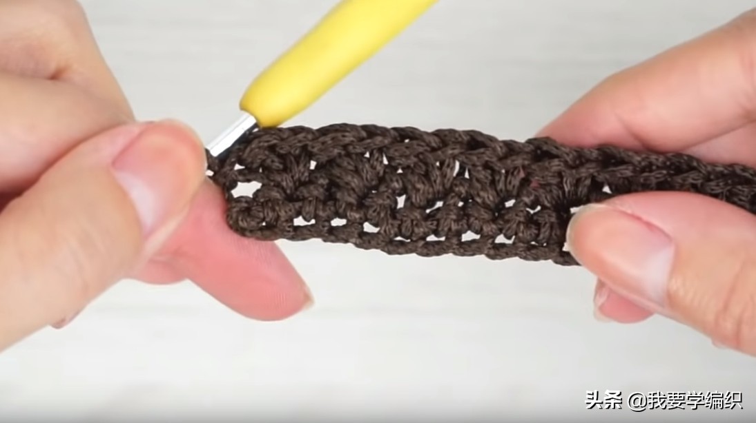 朋友说它比买的包更好看，高级感十足的环保皮草包，自己钩一个吧