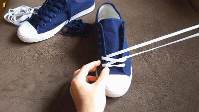 骑士靴鞋带系法杨幂,杨幂同款鞋子鞋带怎么系