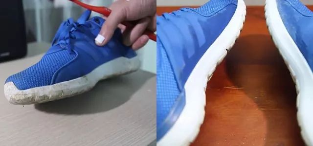 网球鞋污渍怎么清理,白网球鞋脏了怎么变白