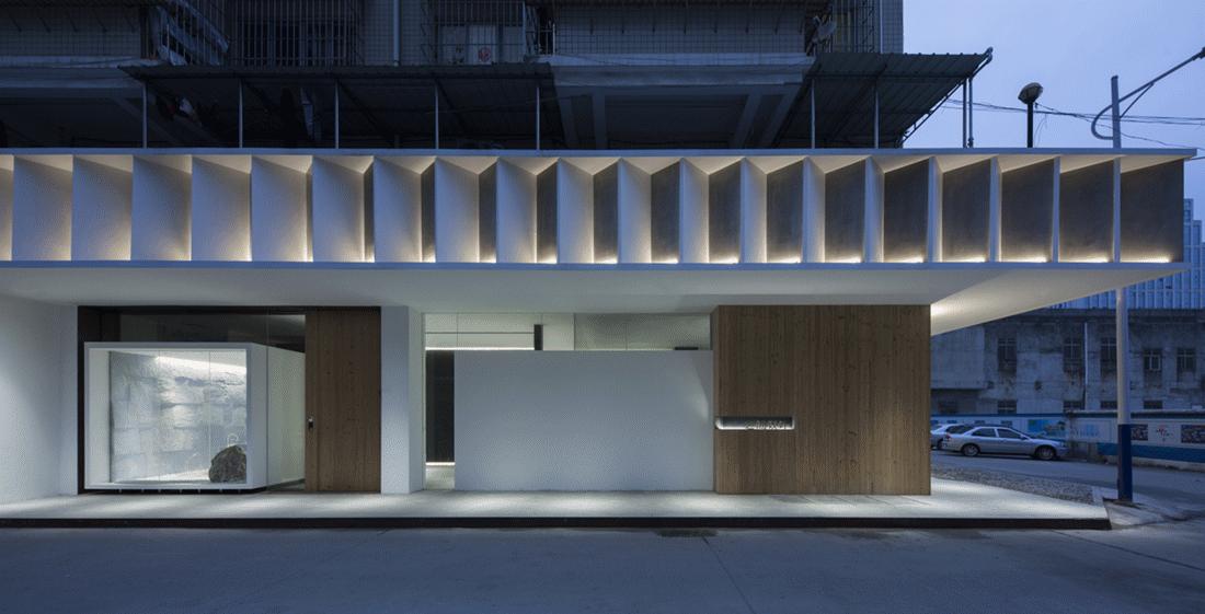 拯救城市遗忘的角落Between之间设计龙岩办公设计欣赏