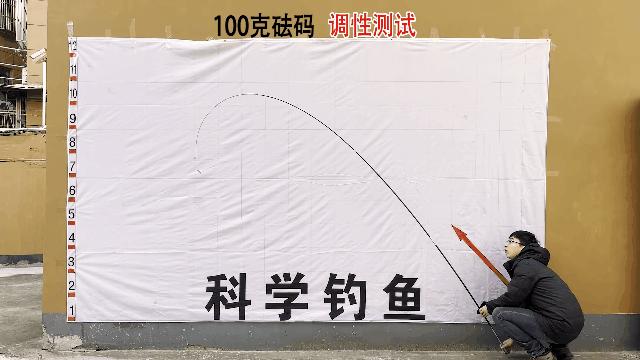 几十元的鲫鱼竿测评,淘宝好评不贵的鲫鱼竿