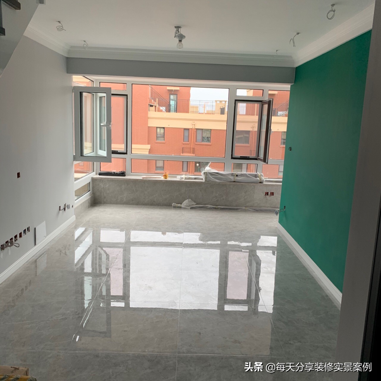 顶层装修效果,顶层加阁楼简单装修