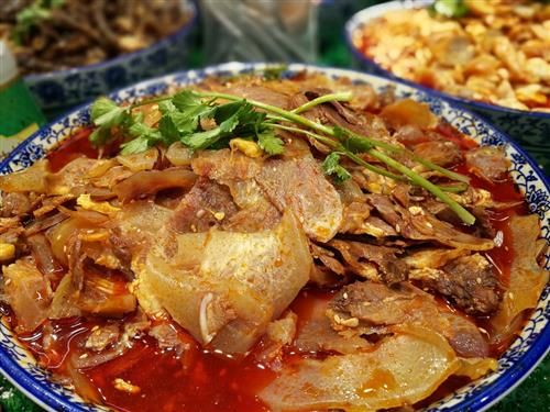 寻味宝塔｜世纪难题之晚上吃啥？羊杂碎！