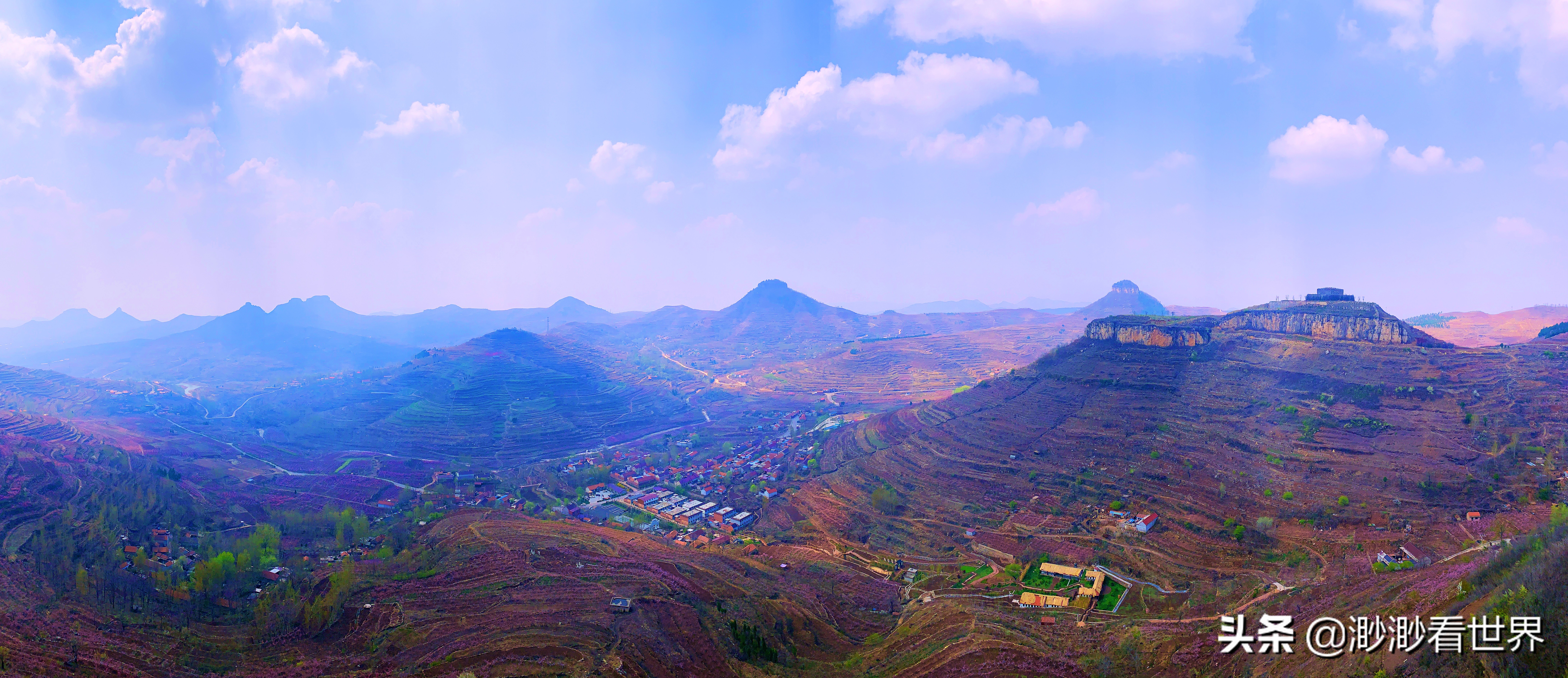 探索蒙阴岱崮地貌旅游奇景,沂南县岱崮地貌