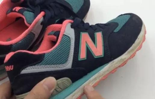 不用一滴水清洁白鞋边,教你不用一滴水一滴油