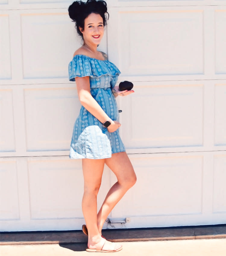 怎么知道肚子里的宝宝长什么样,肚子里的宝宝有什么特征证明聪明