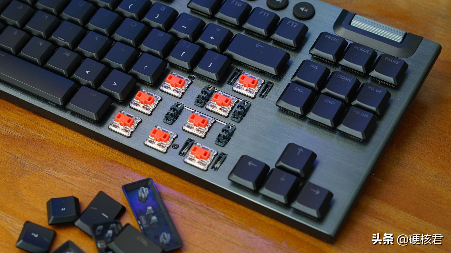 罗技键盘g913是什么轴,罗技g913键盘选什么轴