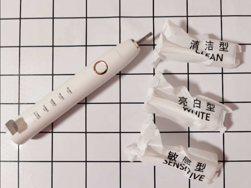 华为智选牙刷力博得评测,华为智选力博得星钻电动牙刷拆解