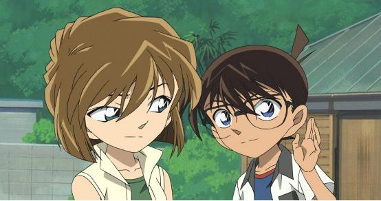 小哀到底有多爱柯南,小哀对柯南还是情有独钟