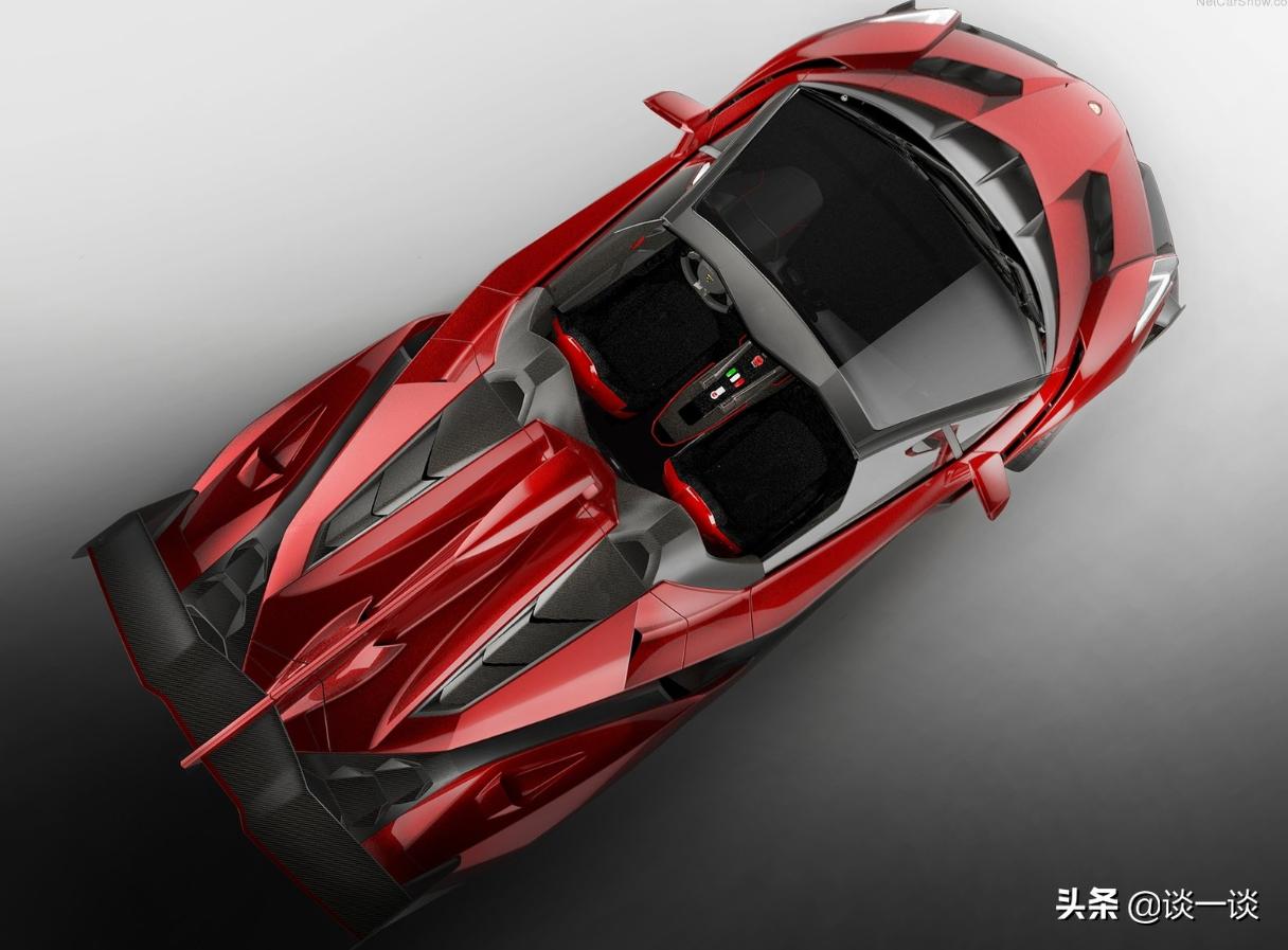 兰博基尼毒药,全球限量13台的兰博基尼毒药