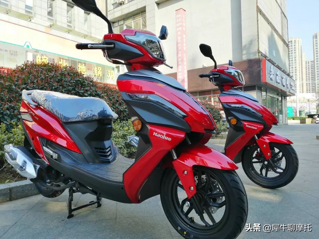 豪爵afr125踏板车测评,豪爵8000至9000元踏板车