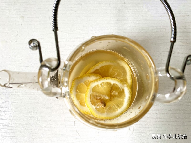 自制蜂蜜柠檬茶,自制蜂蜜柠檬茶做法绿色