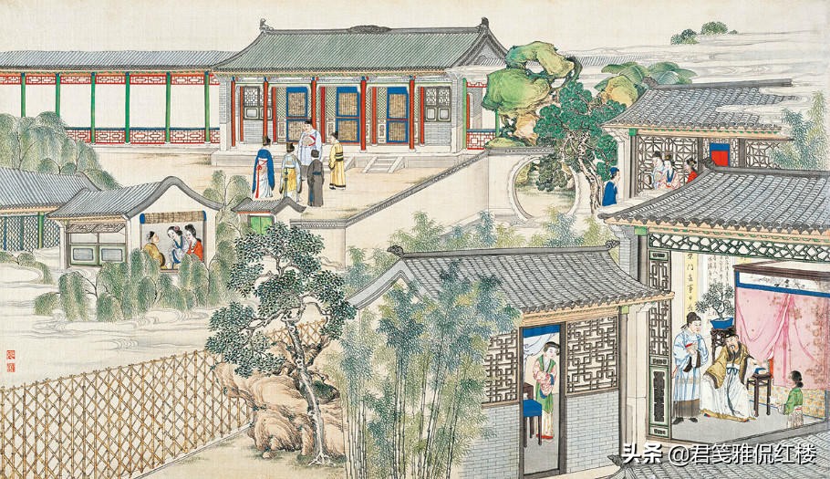 薛宝钗薛蟠林黛玉,薛蟠为林黛玉做了四件事