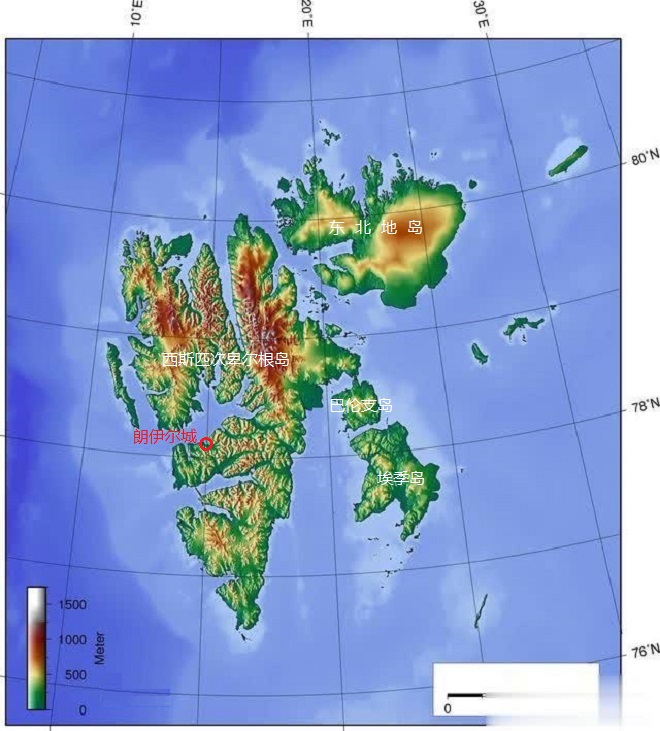 “极北之城”朗伊尔城：世界最北端城市，唯一判定死亡违法的城市