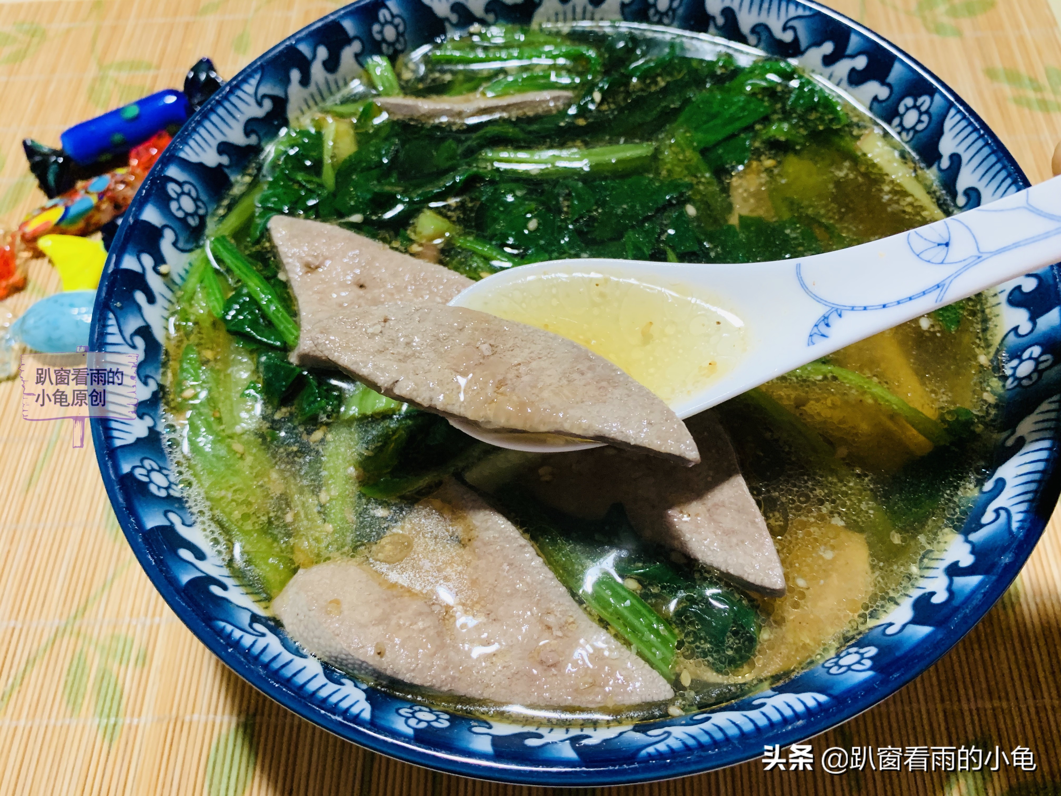 菠菜猪肝汤的功效猪肝怎么煮,菠菜猪肝汤猪肝煮多久