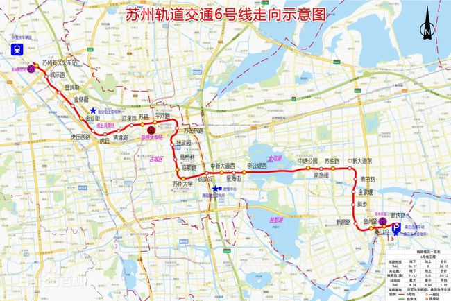 苏州地铁6号线延长线甪直,甪直能通地铁吗