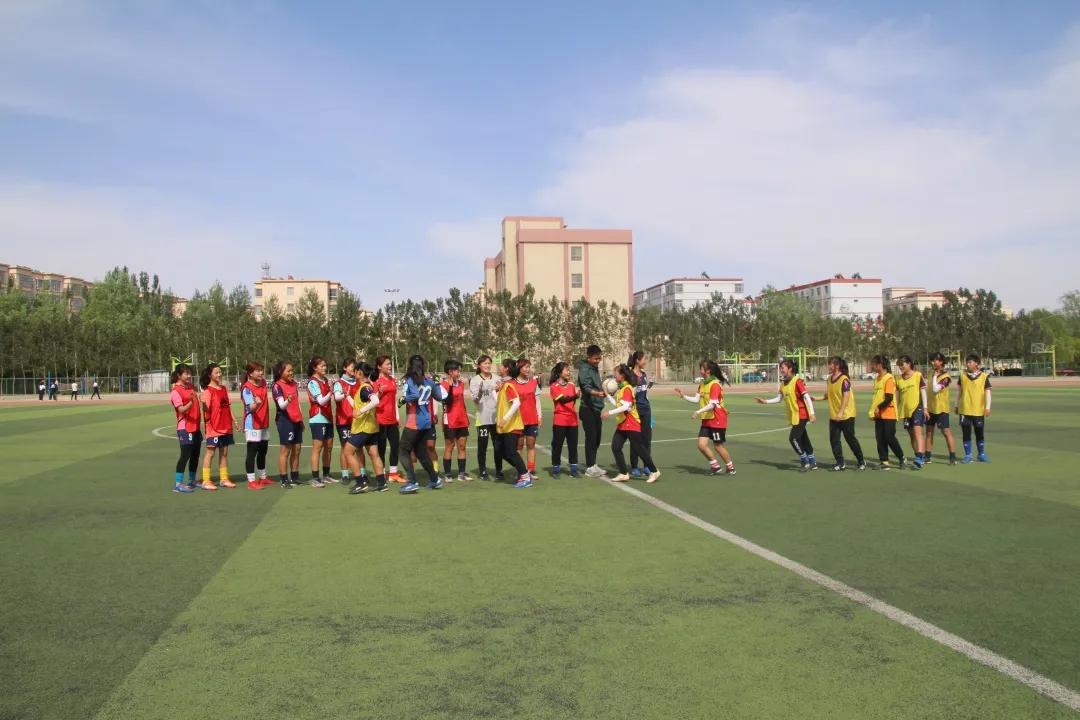 甘肃最好的女子足球队,靖远足球队