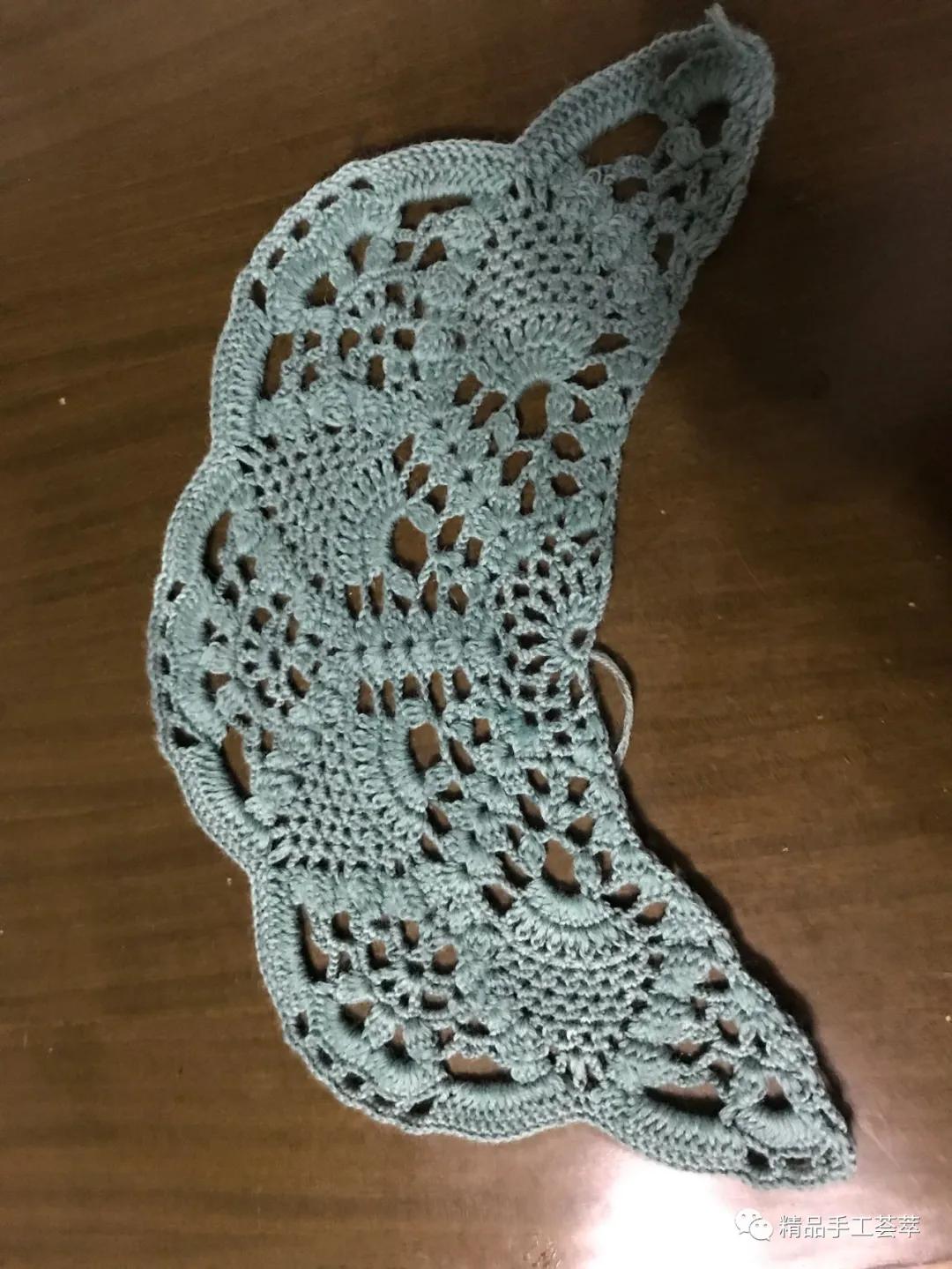 乐织小舍老师的一款中式风格开衫