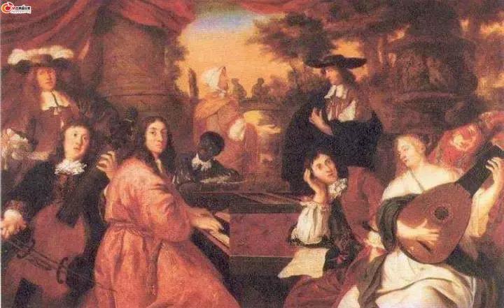 巴洛克时期钢琴曲子有哪些,巴洛克时期钢琴和弦