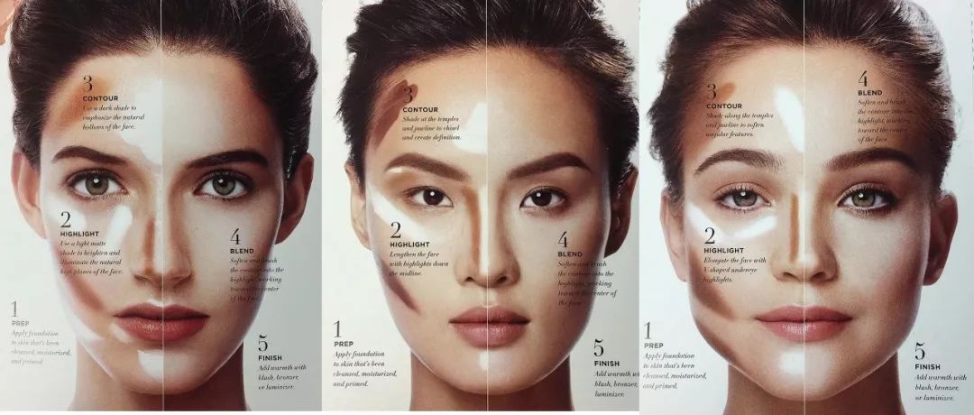 山根低整形变高,山根显形怎么修容