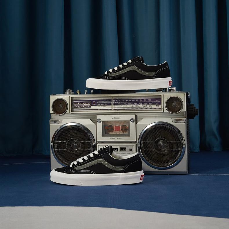 虽然我滑板玩得烂,但不影响我爱Vans