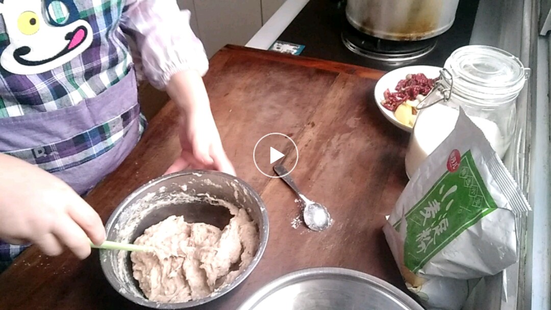 冷冻鱼皮做鱼肉丸子,正宗湖北鱼汆丸子做法