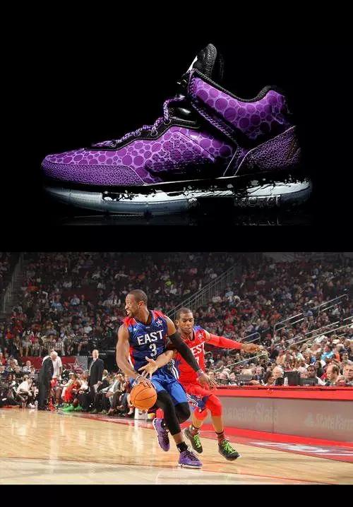 韦德在球场穿的球鞋,韦德上脚球鞋合集