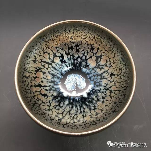 如何鉴赏一只油滴盏,什么样才算好的油滴盏