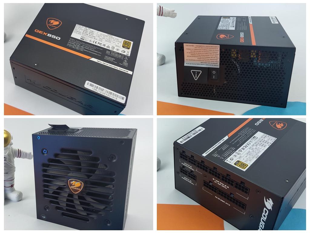 骨伽全模组电源智能静音降噪强劲稳定输出