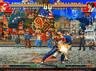 拳皇特瑞无限连招教学,蒋述谈拳皇97