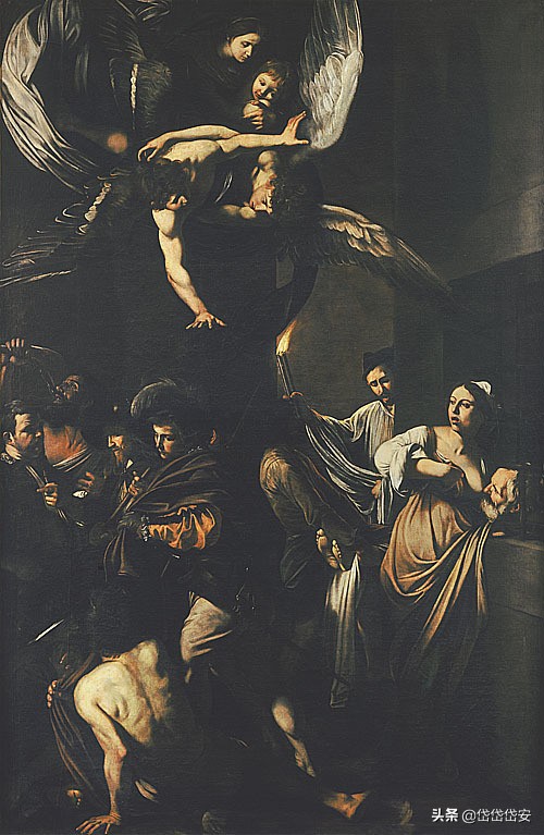 卡拉瓦乔一生简介,卡拉瓦乔的逃亡生涯和作品