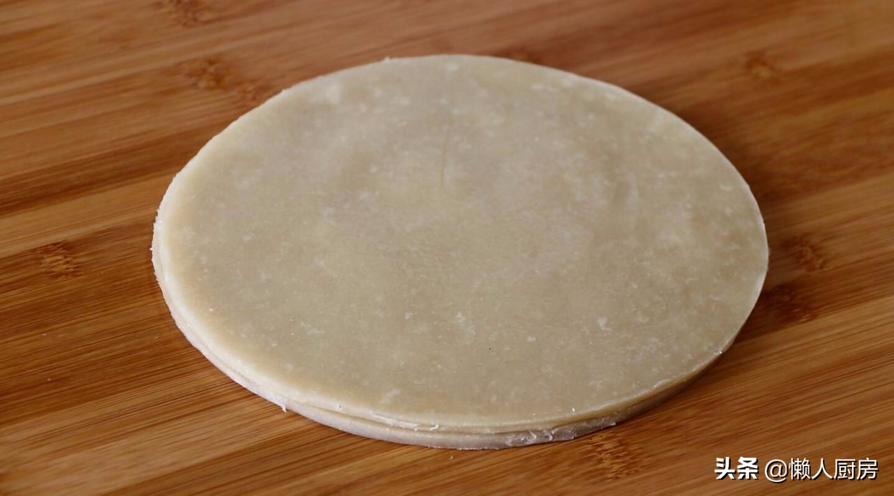 卷菜薄饼怎么做又软又筋道,薄饼面糊怎么和又软又筋道