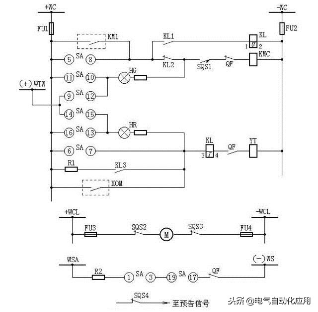 电气高压二次回路看图口诀,电工高压二次回路图纸讲解大全图