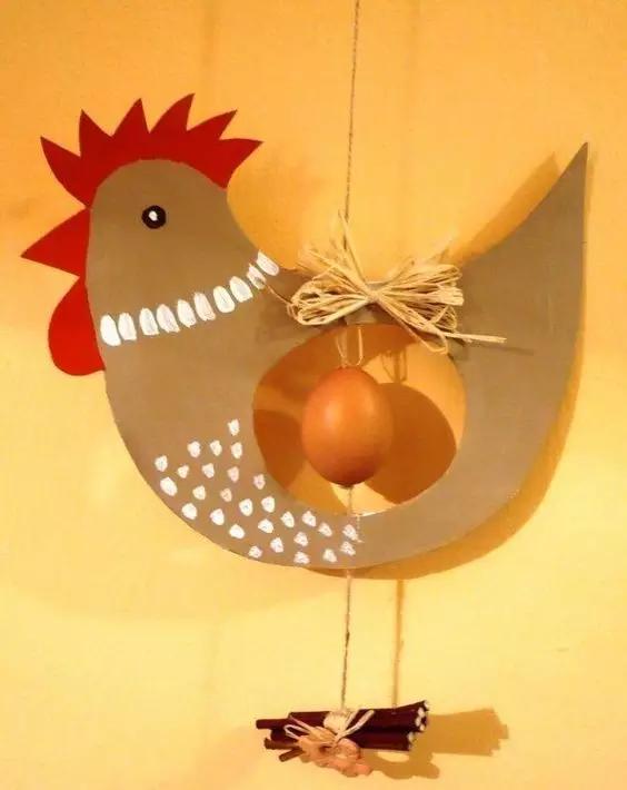 小兔子气球灯笼手工制作幼儿园,黏土小兔子手工教程简单又可爱