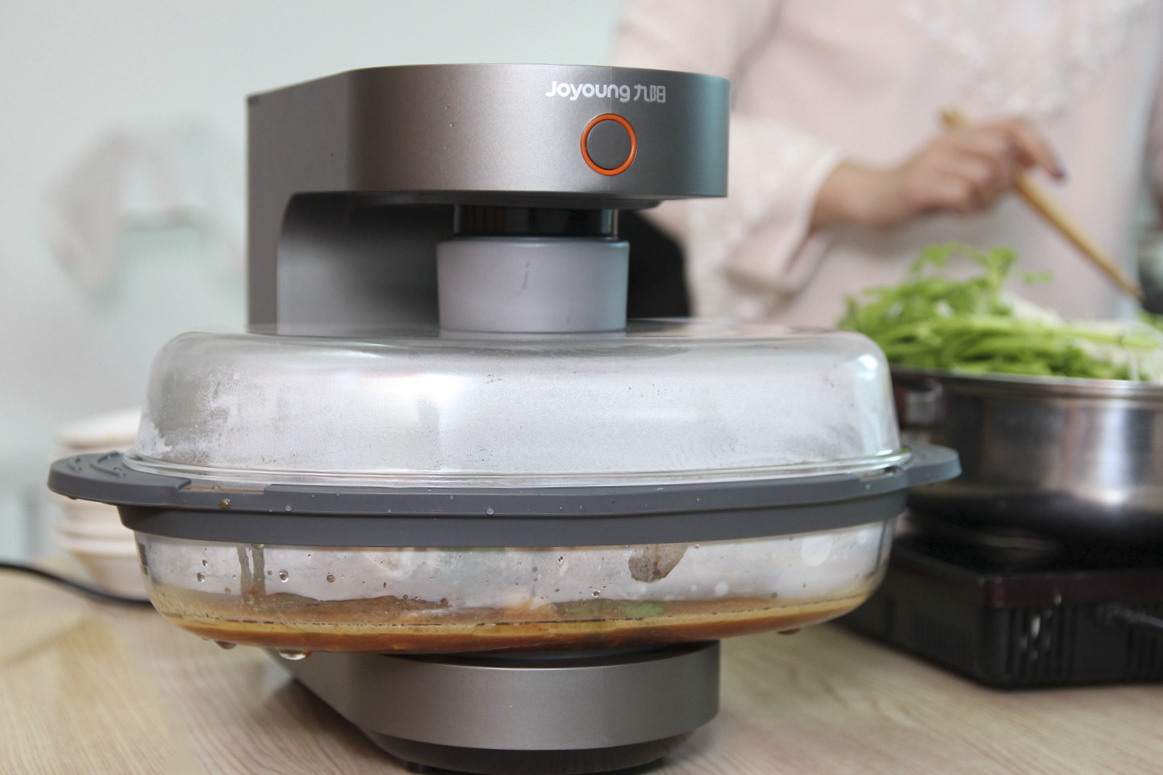 九阳电高压锅焖米饭教程,最新款九阳压力煲怎么蒸米饭