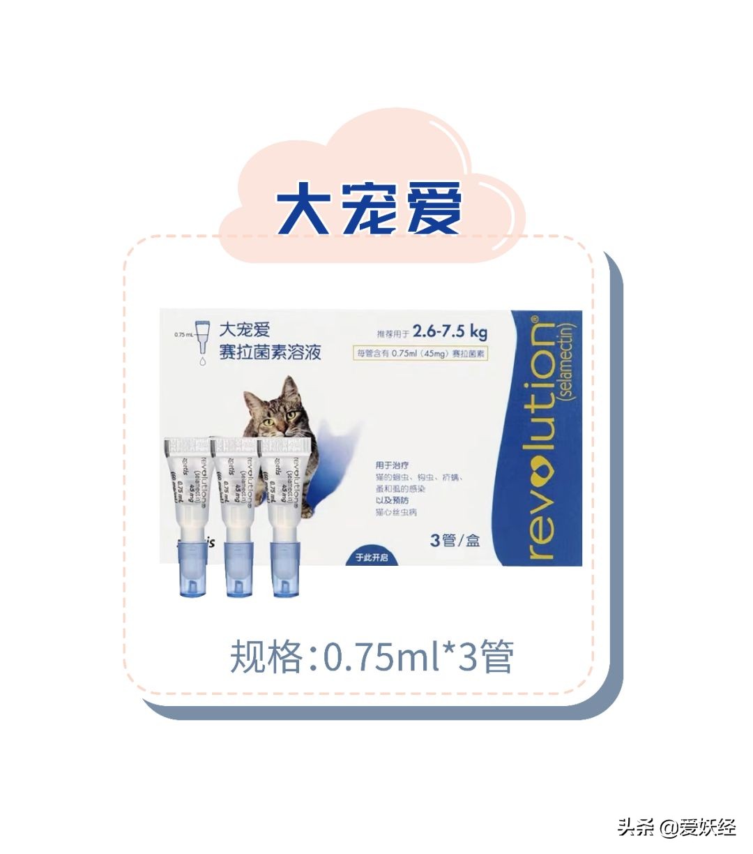 别说老狐狸不宠粉，你们要的猫用驱虫药测评！来喽
