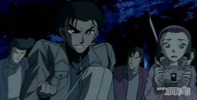 名侦探柯南铃木园子与京极真,名侦探柯南园子和京极真cp图