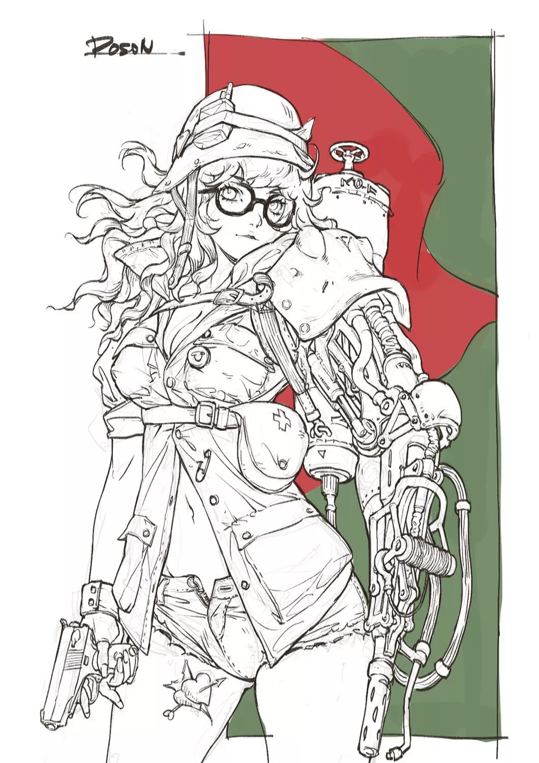 插画手绘初学者入门教程画人,绘画零基础入门教程动漫插画