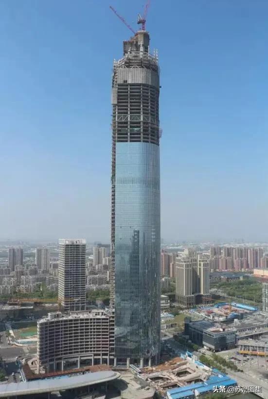 苏州超高层建筑排行,苏州超高层最新进展