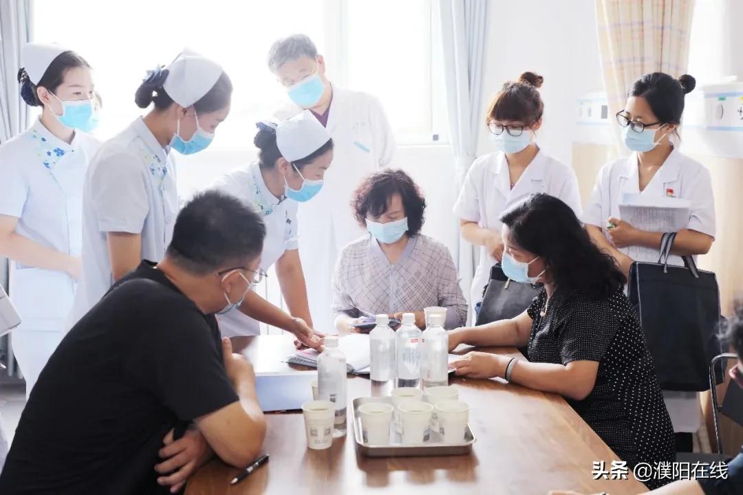 安阳地区医院迎接河南省健康促进医院专家组评审验收