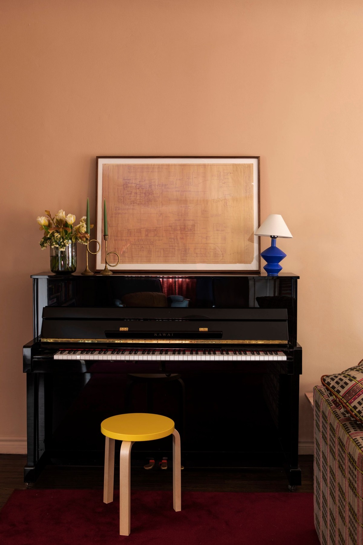 没有一面大白墙的装修,没有白墙的家庭装修