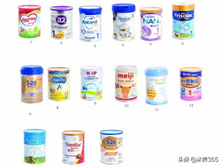 香港检测15款配方奶粉,这次检测了哪些牛奶