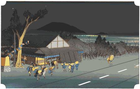 设计稿作品动态展示,浮世绘设计图素材